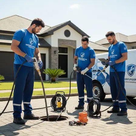 Desentupidora 24 horas em São Luís - Atendimento MDTEC