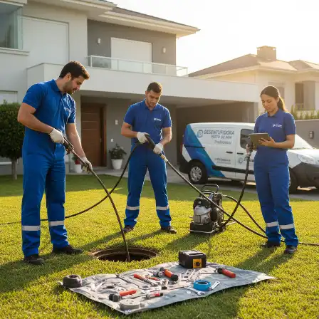 Desentupidora perto de mim em São Luís - MDTEC