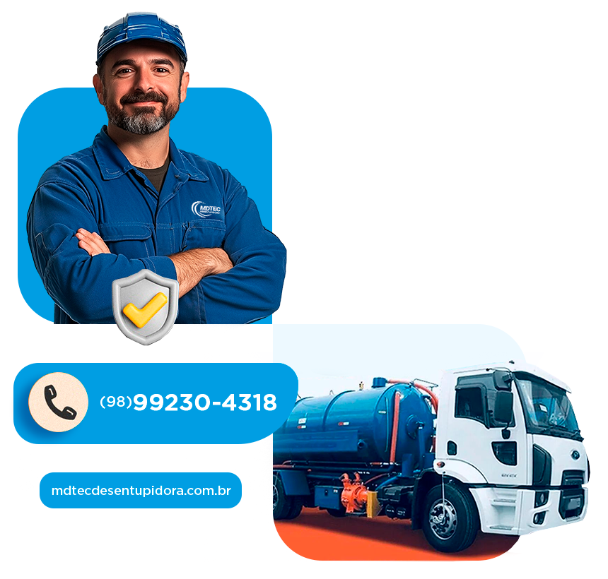 MD TEC Desentupidora em São Luís