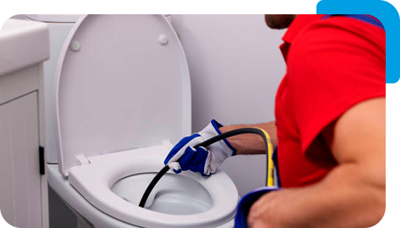Desentupidora MD TEC - Desentupidora de Vaso Sanitário